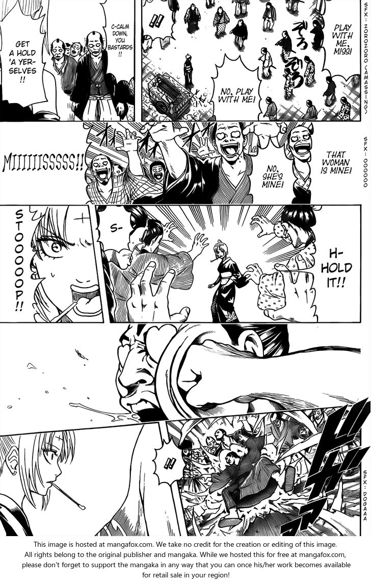 Read Gintama Manga Online