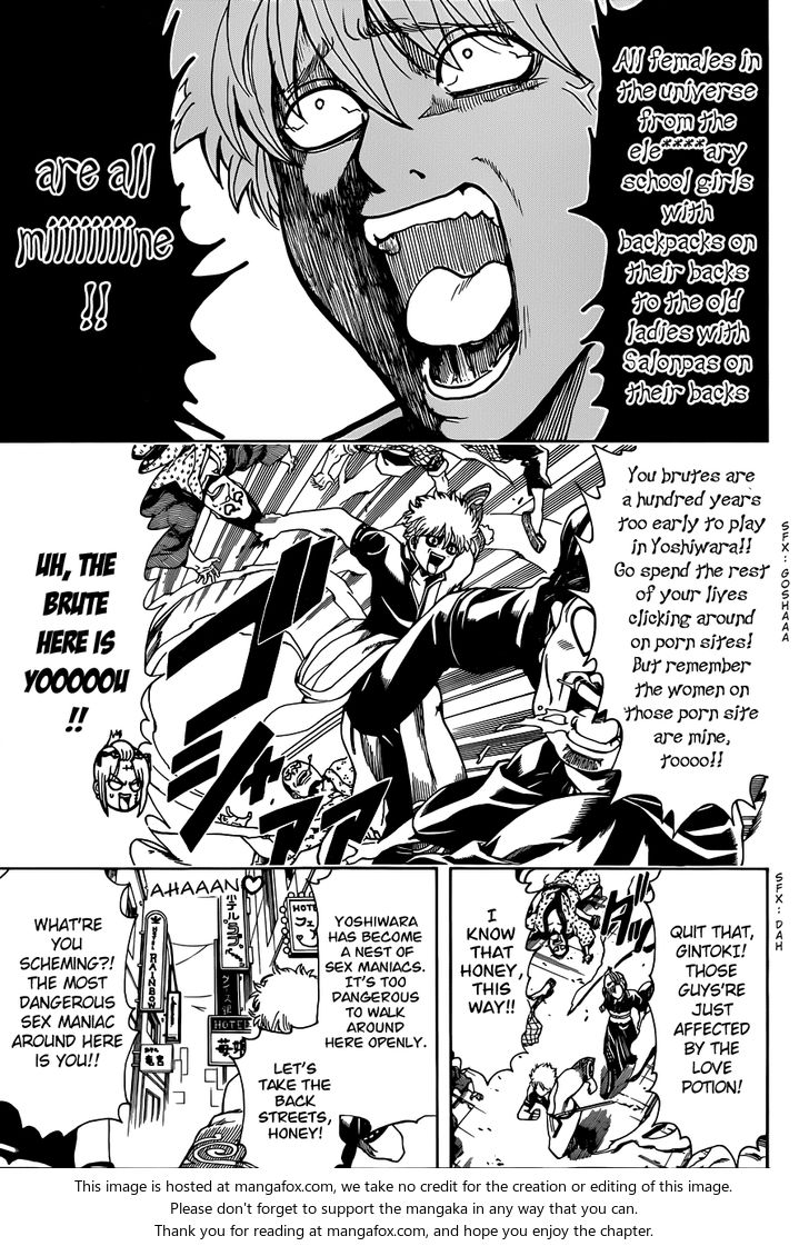 Read Gintama Manga Online