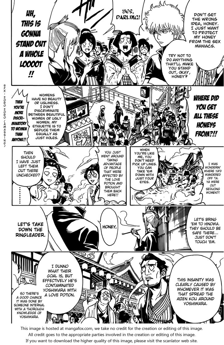 Read Gintama Manga Online