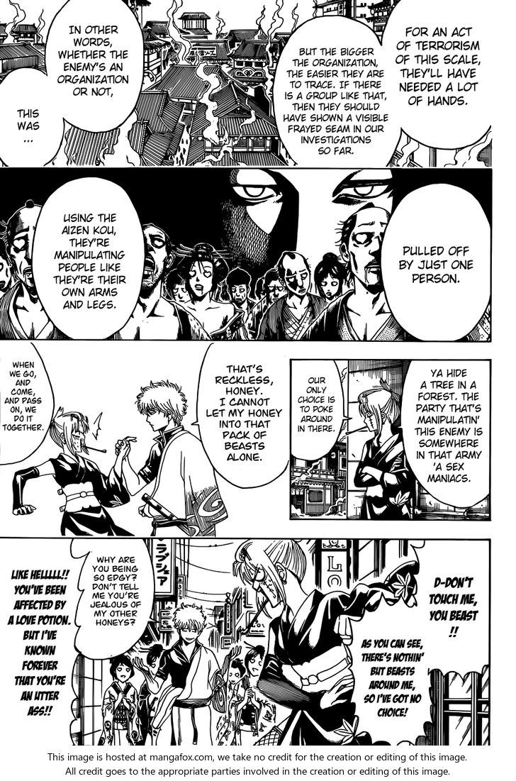 Read Gintama Manga Online