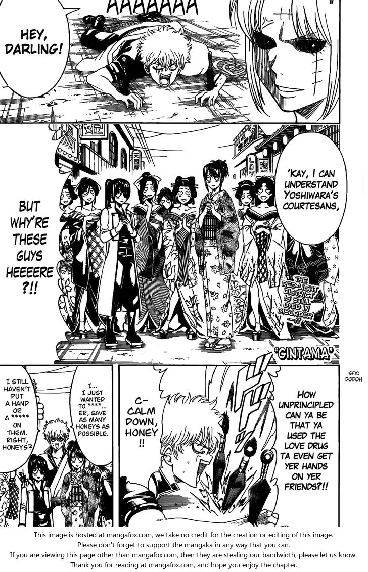 Read Gintama Manga Online