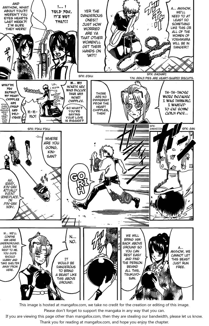 Read Gintama Manga Online