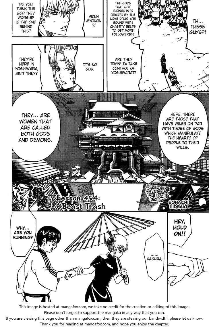Read Gintama Manga Online