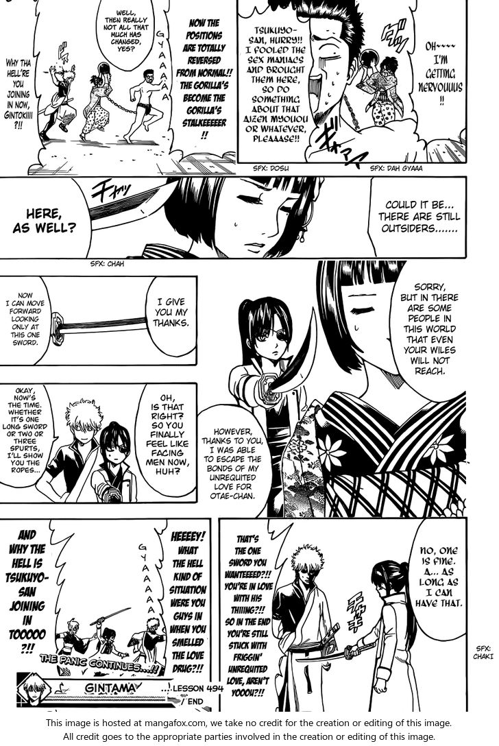 Read Gintama Manga Online