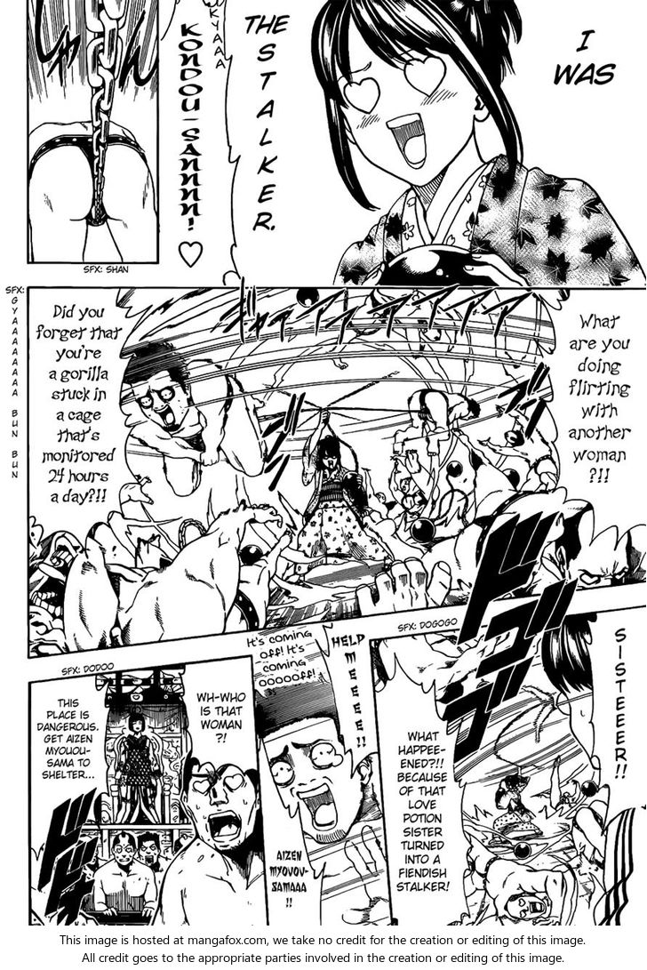 Read Gintama Manga Online
