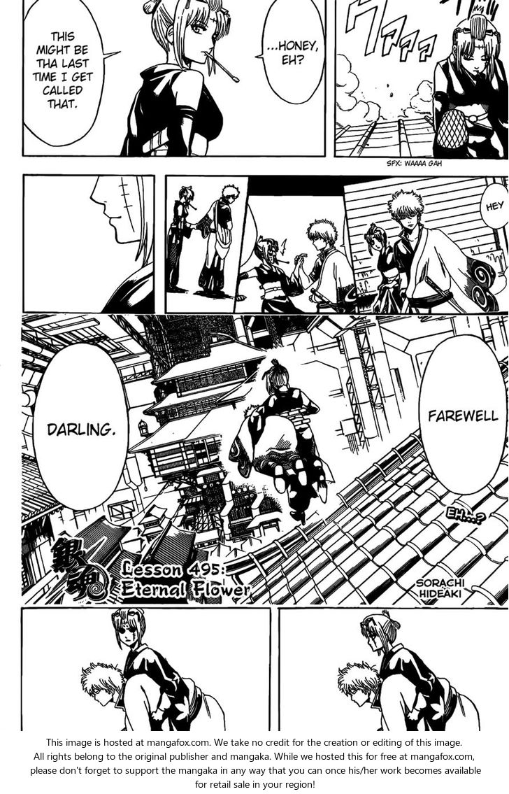 Read Gintama Manga Online