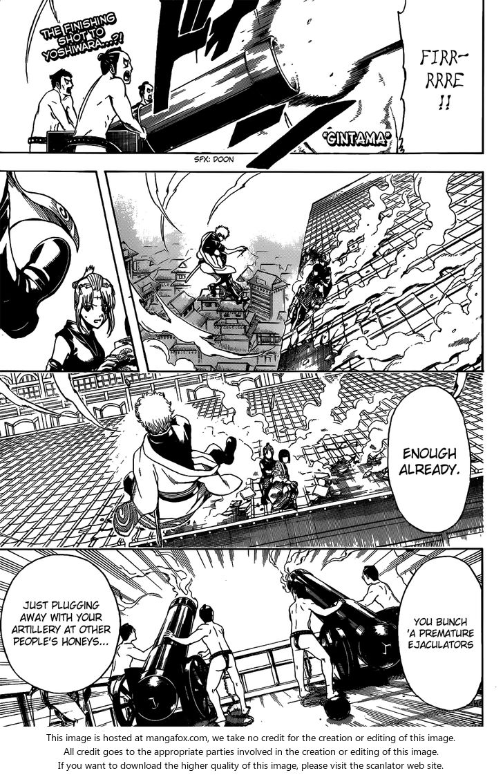 Read Gintama Manga Online