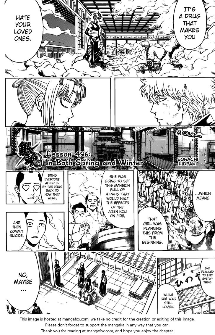 Read Gintama Manga Online