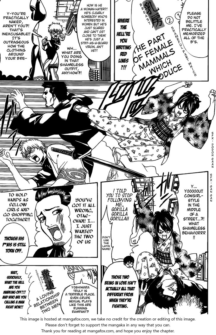 Read Gintama Manga Online