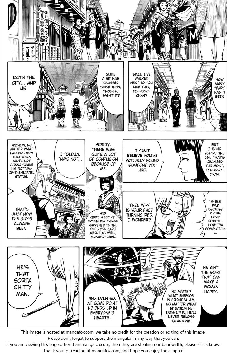 Read Gintama Manga Online