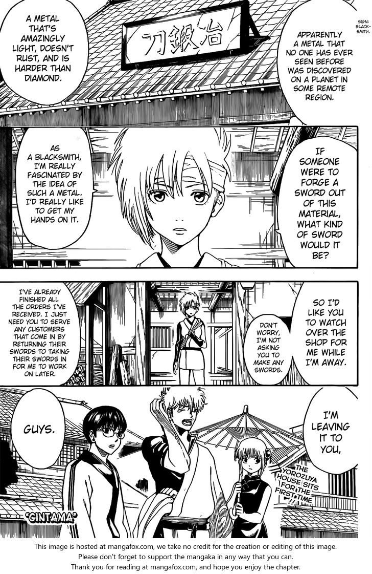 Read Gintama Manga Online