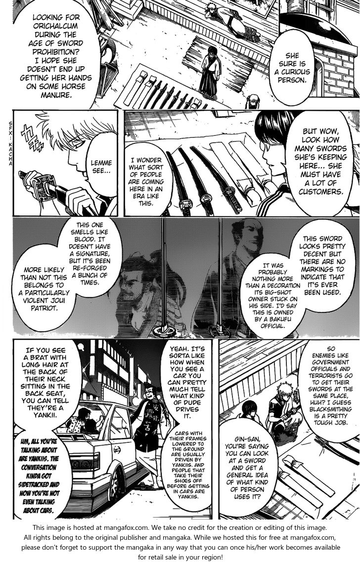 Read Gintama Manga Online