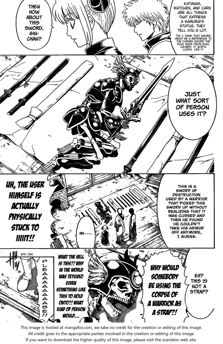 Read Gintama Manga Online