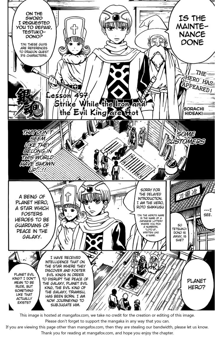 Read Gintama Manga Online