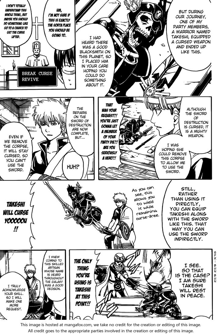 Read Gintama Manga Online