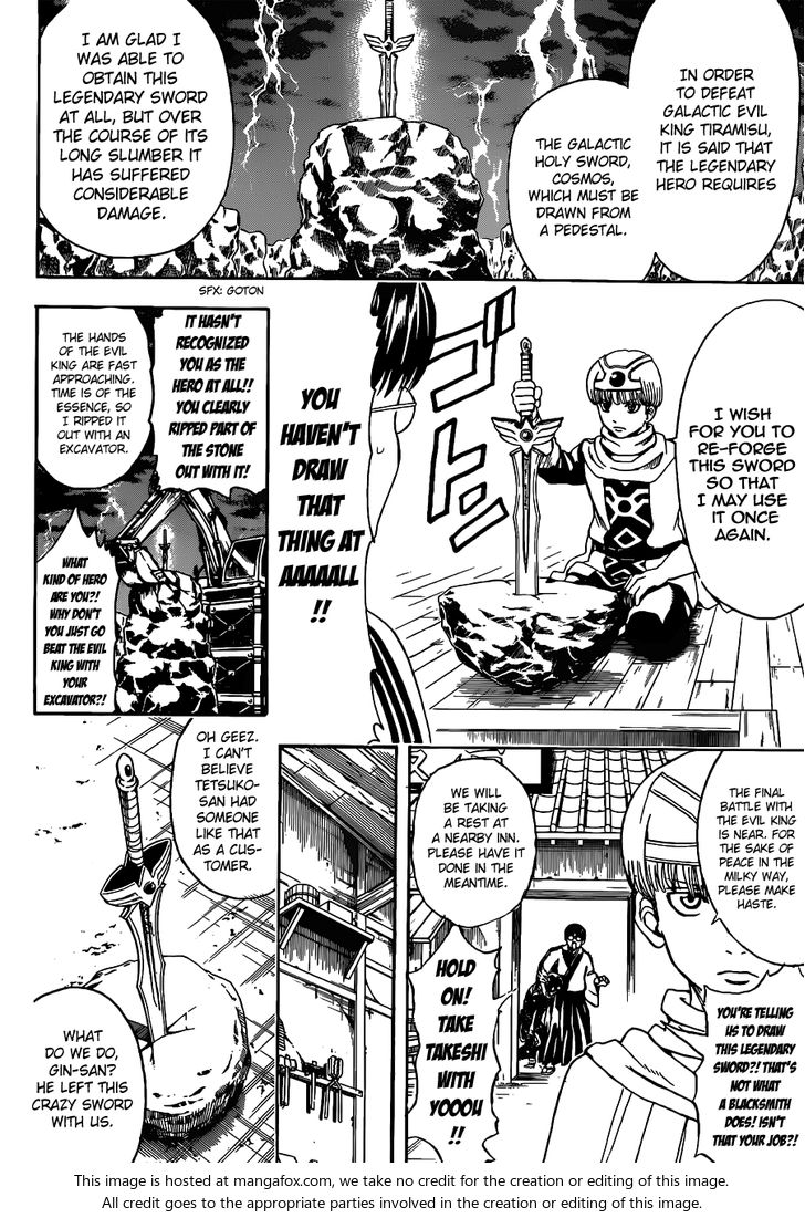 Read Gintama Manga Online