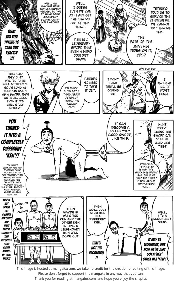 Read Gintama Manga Online