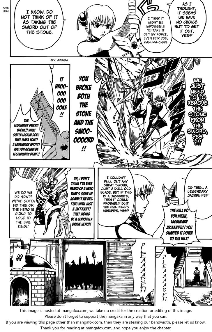 Read Gintama Manga Online