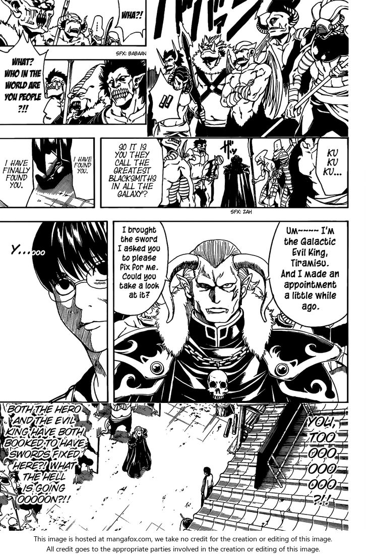 Read Gintama Manga Online