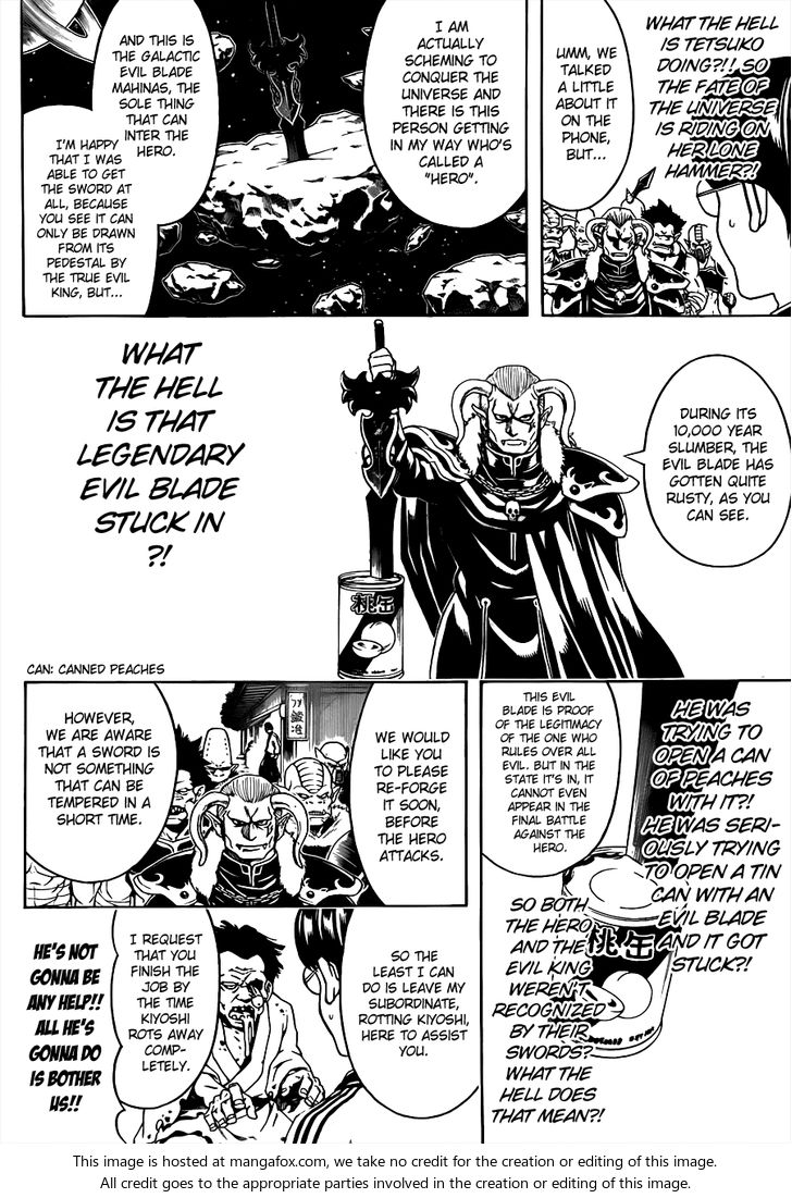 Read Gintama Manga Online
