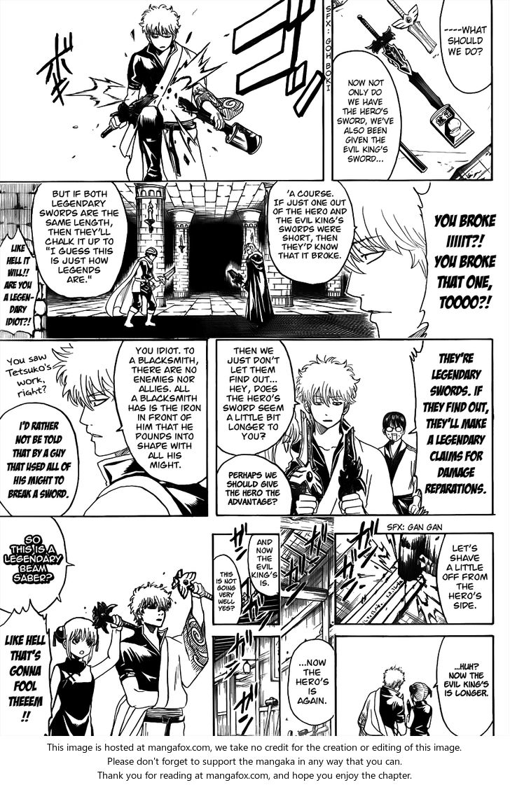 Read Gintama Manga Online