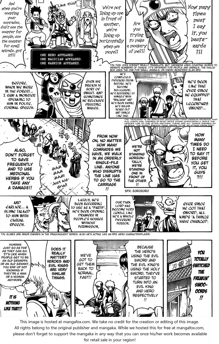 Read Gintama Manga Online