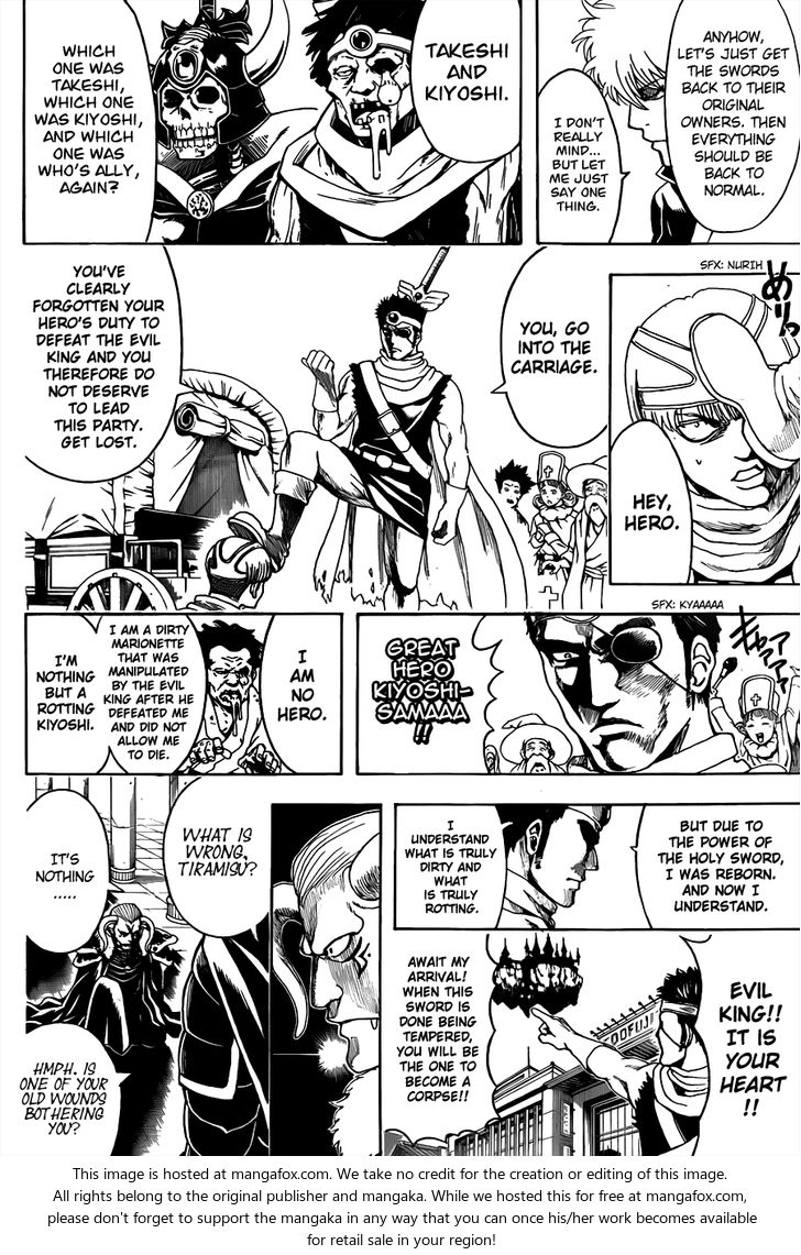 Read Gintama Manga Online
