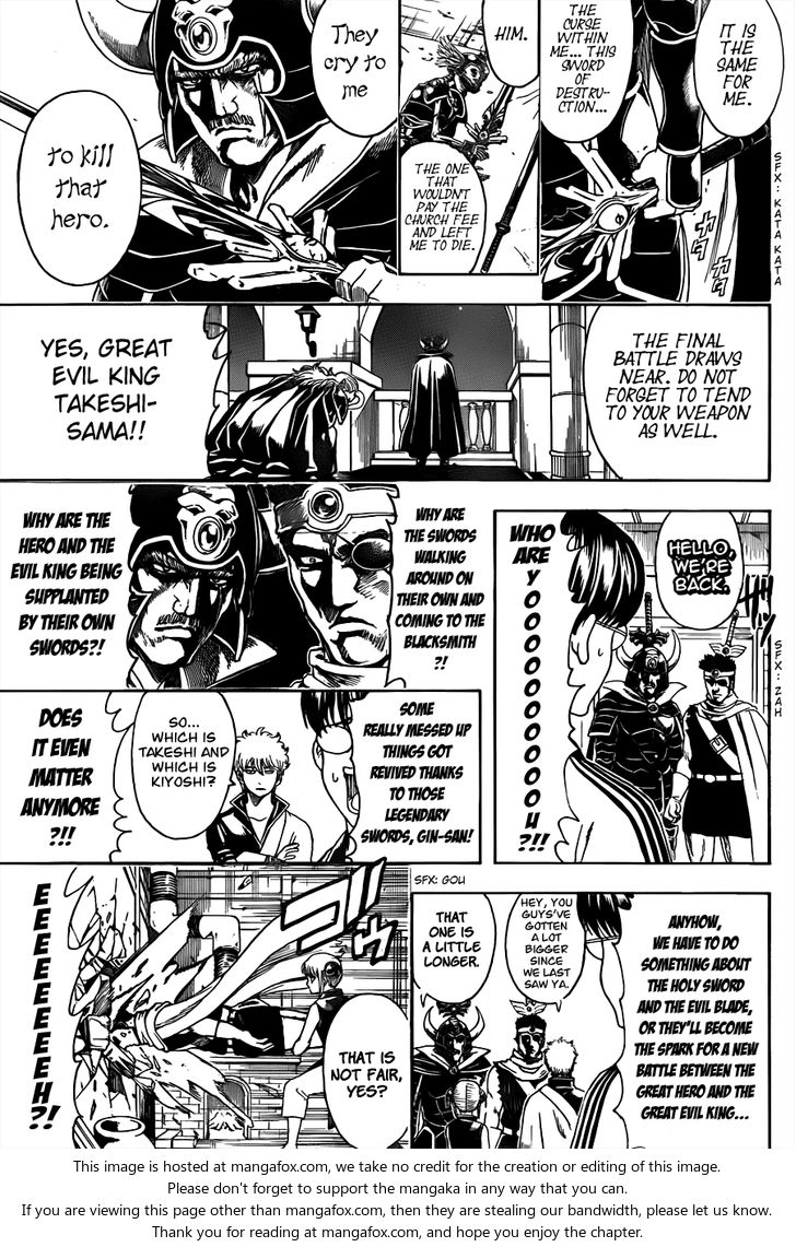 Read Gintama Manga Online