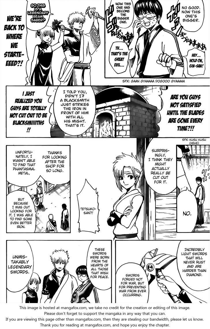 Read Gintama Manga Online