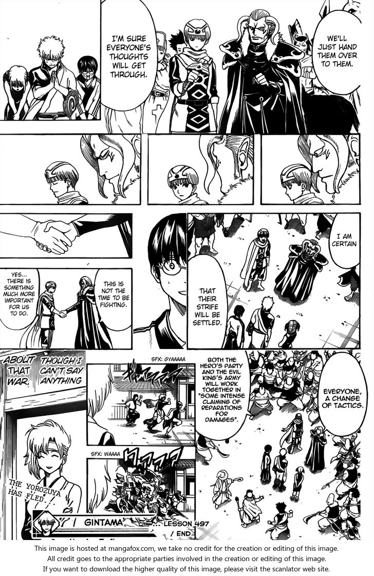 Read Gintama Manga Online