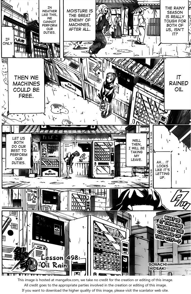 Read Gintama Manga Online