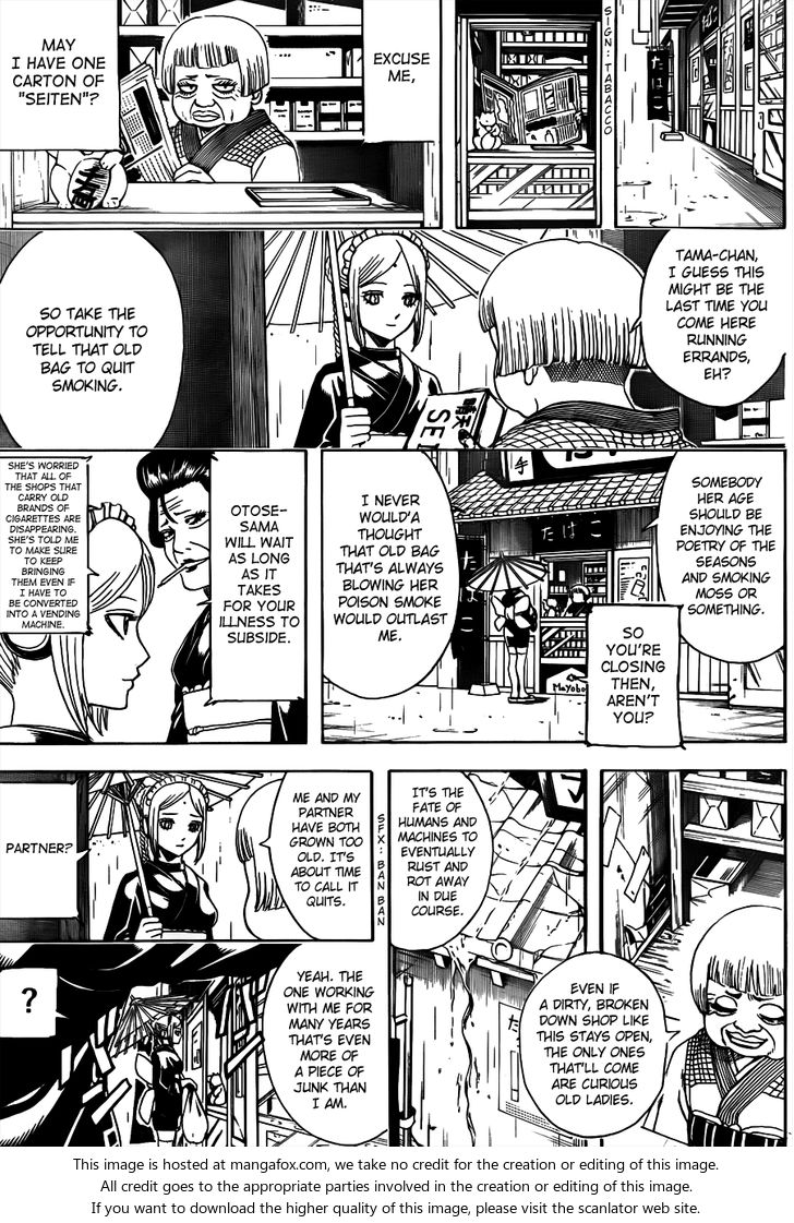 Read Gintama Manga Online