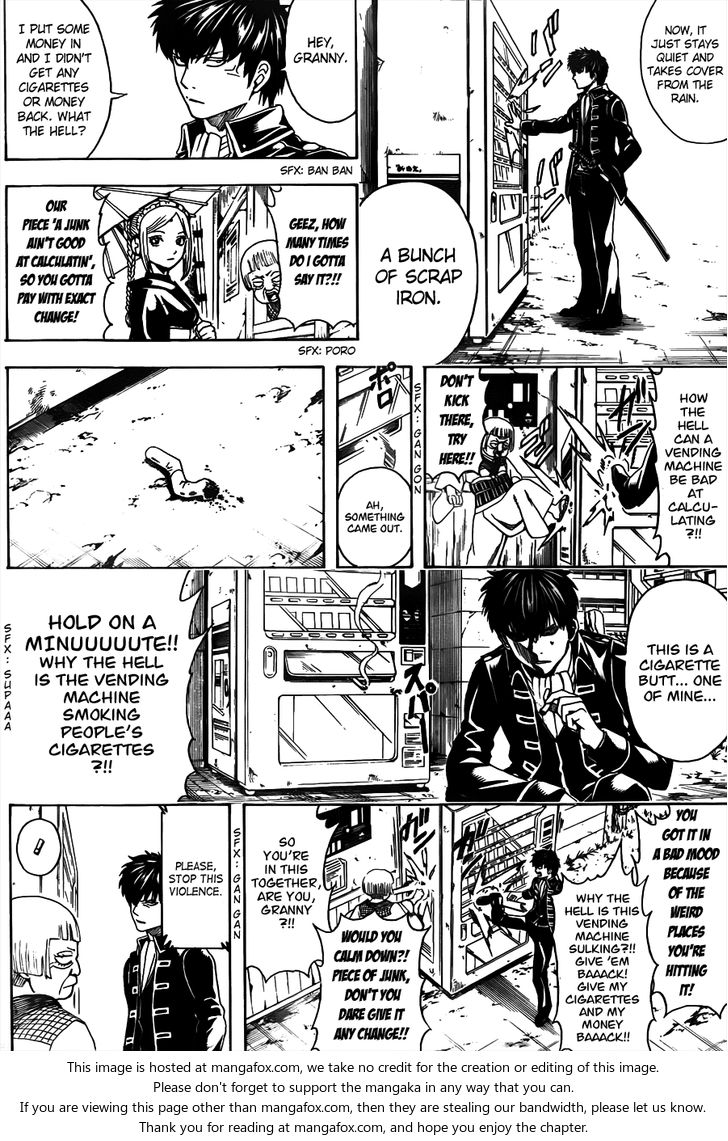 Read Gintama Manga Online