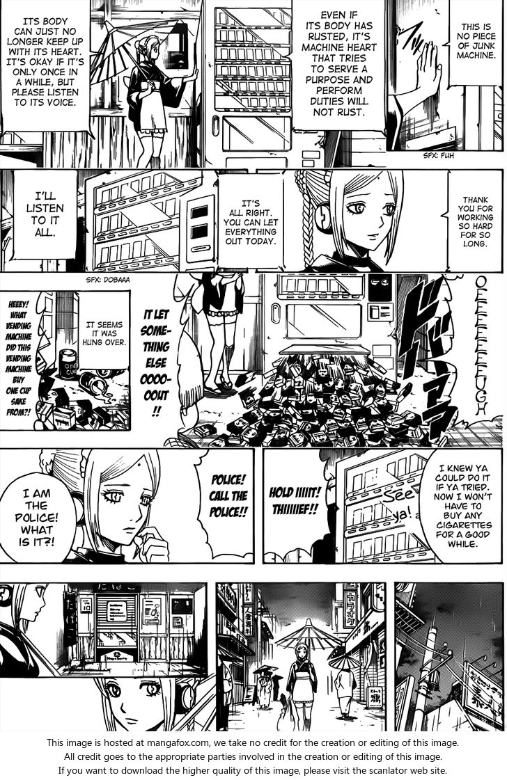 Read Gintama Manga Online