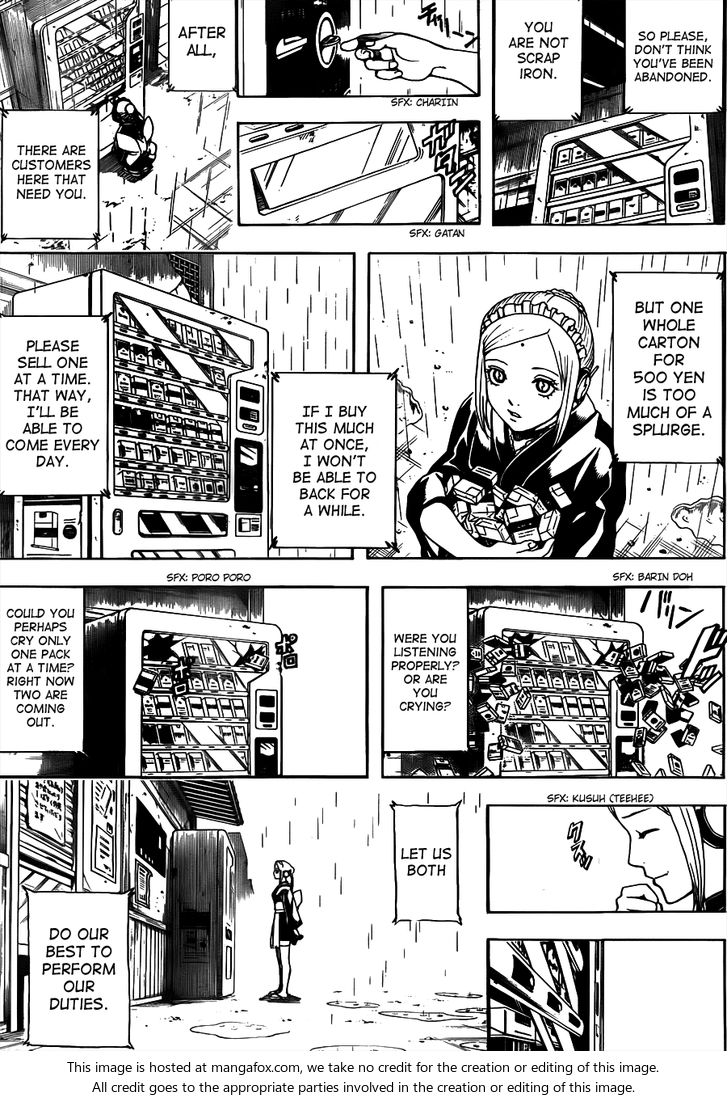 Read Gintama Manga Online