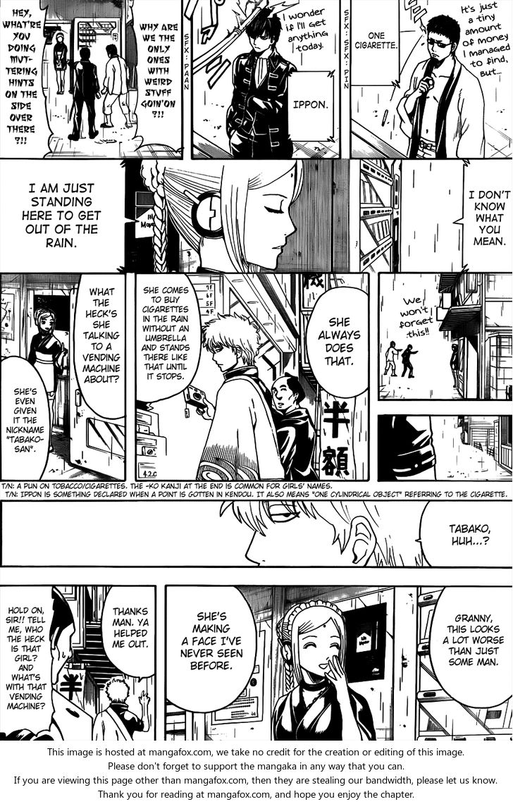 Read Gintama Manga Online
