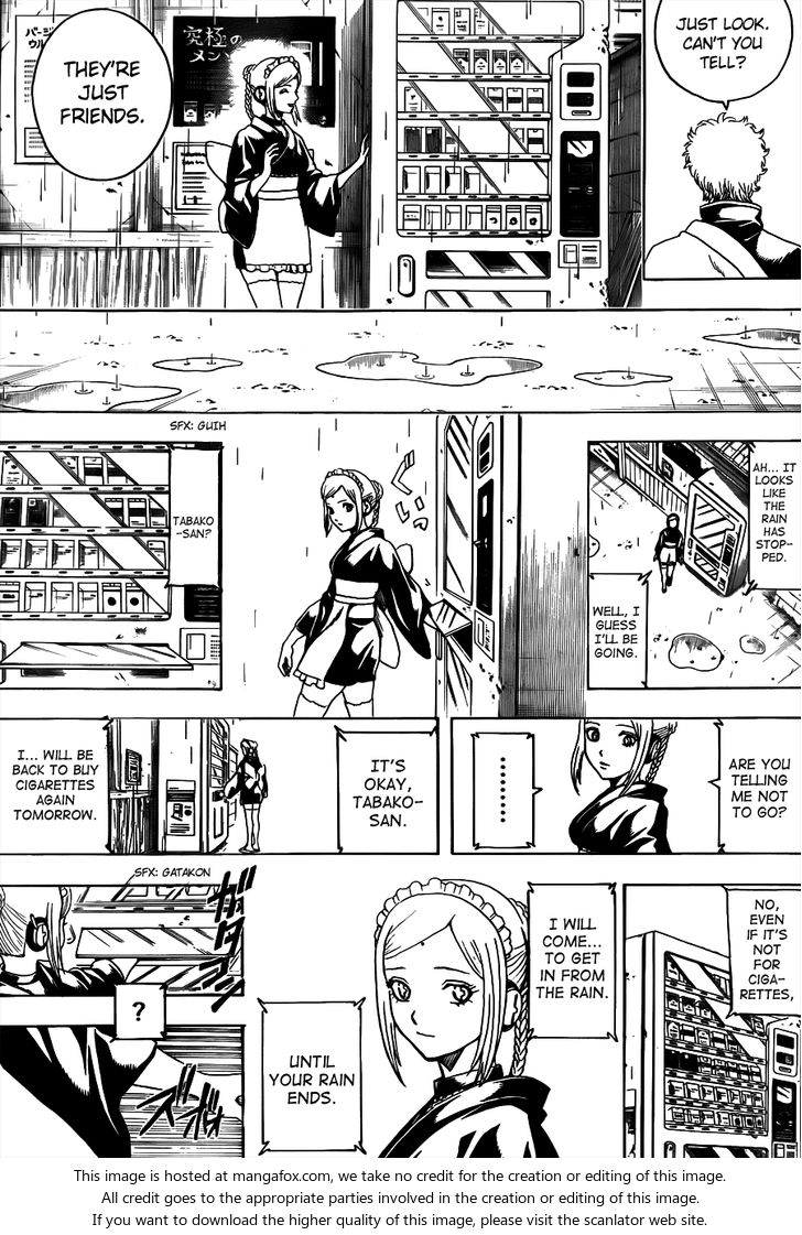 Read Gintama Manga Online