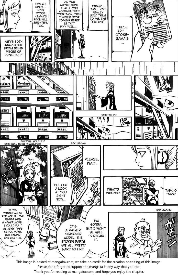 Read Gintama Manga Online