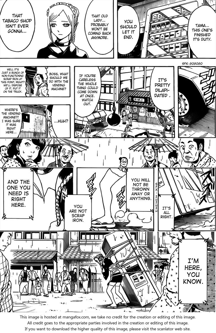 Read Gintama Manga Online