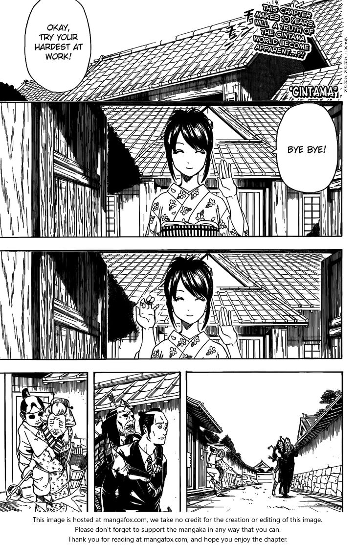 Read Gintama Manga Online