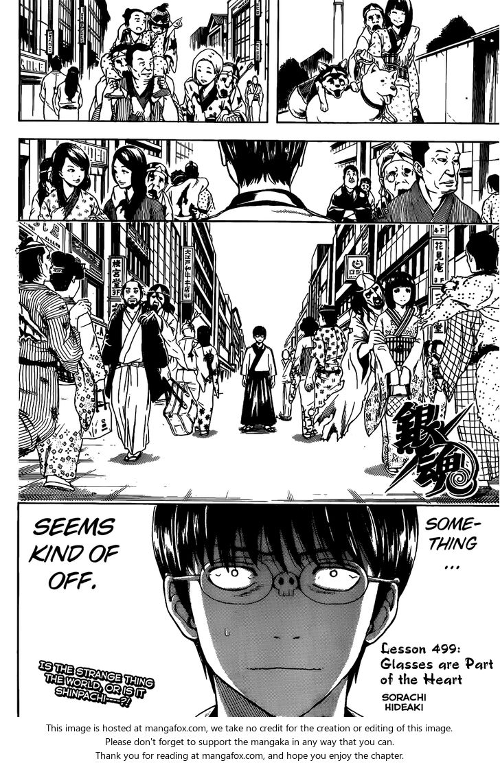 Read Gintama Manga Online