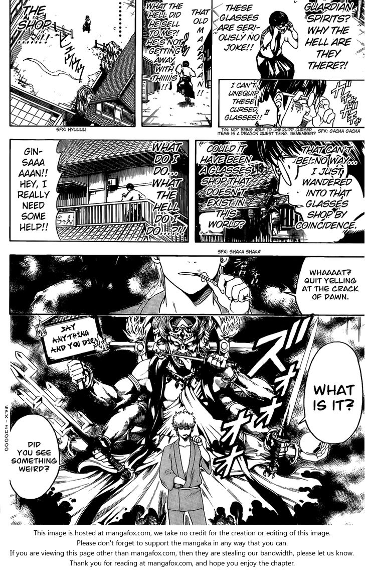 Read Gintama Manga Online