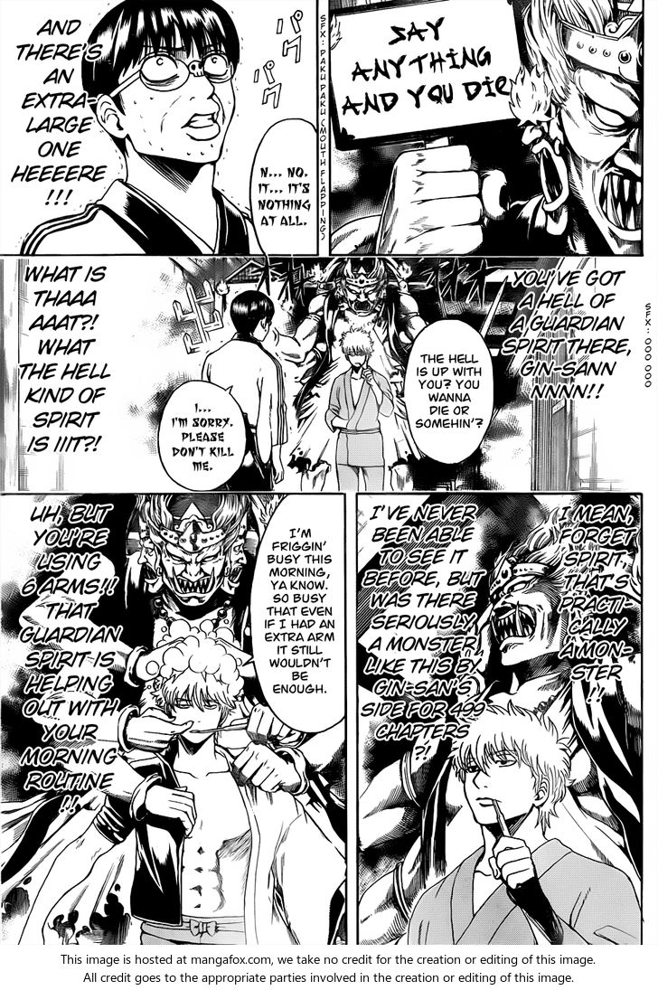Read Gintama Manga Online