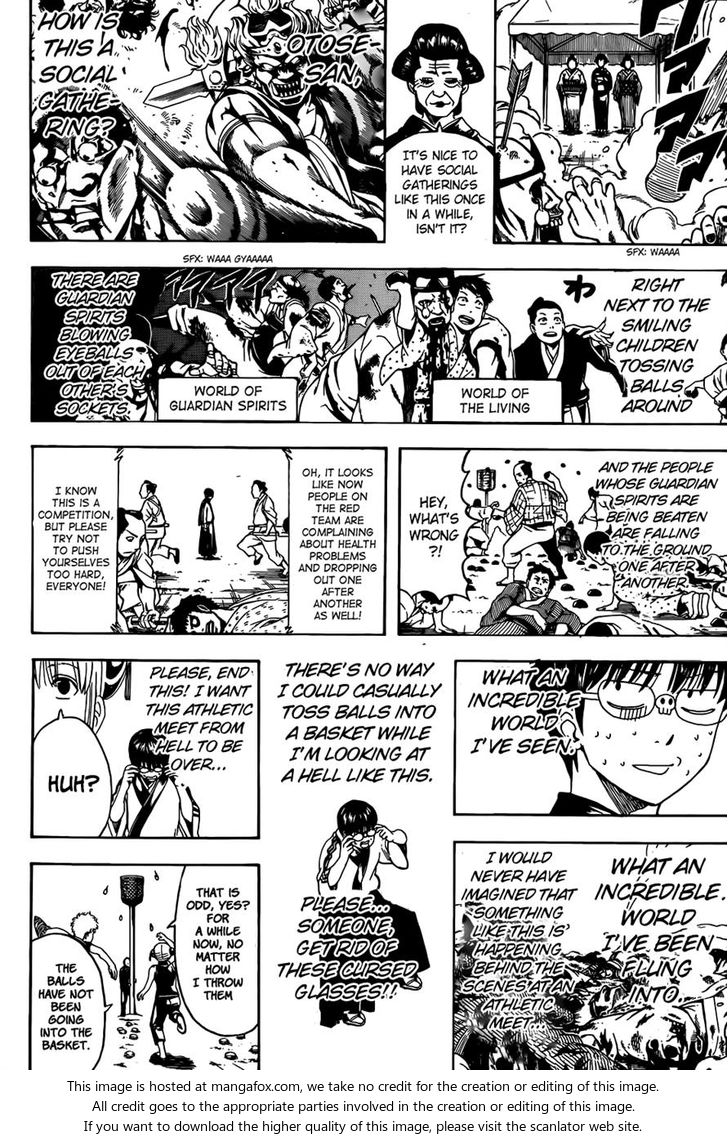 Read Gintama Manga Online