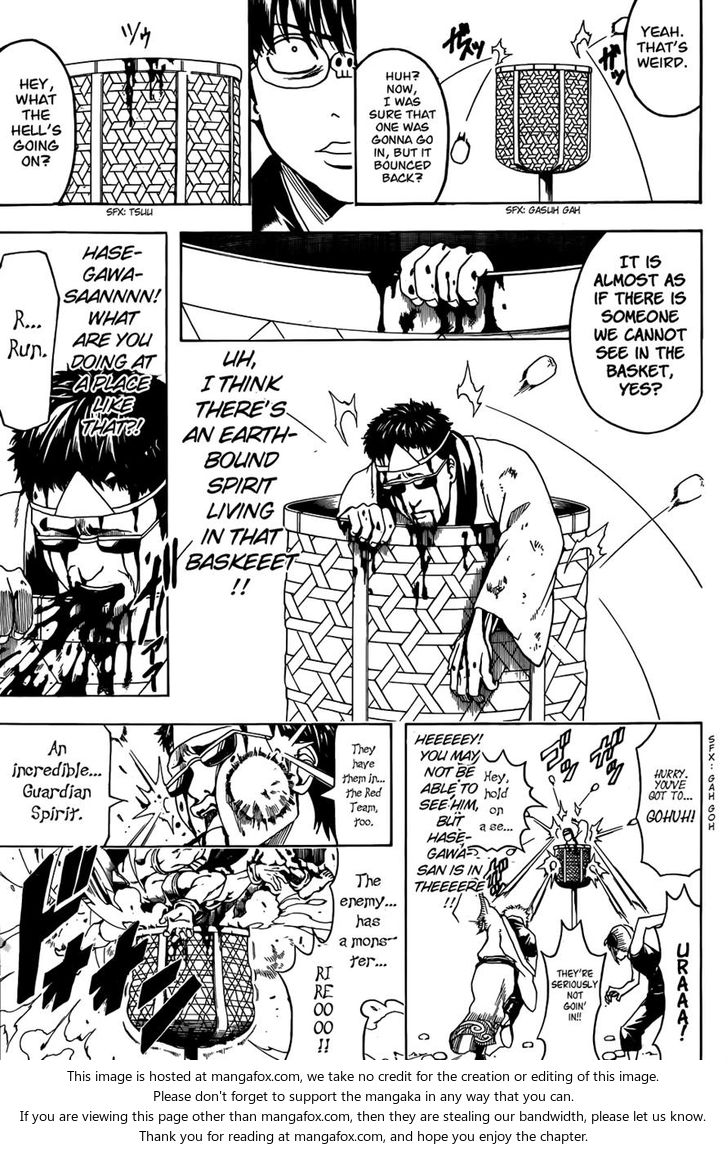 Read Gintama Manga Online