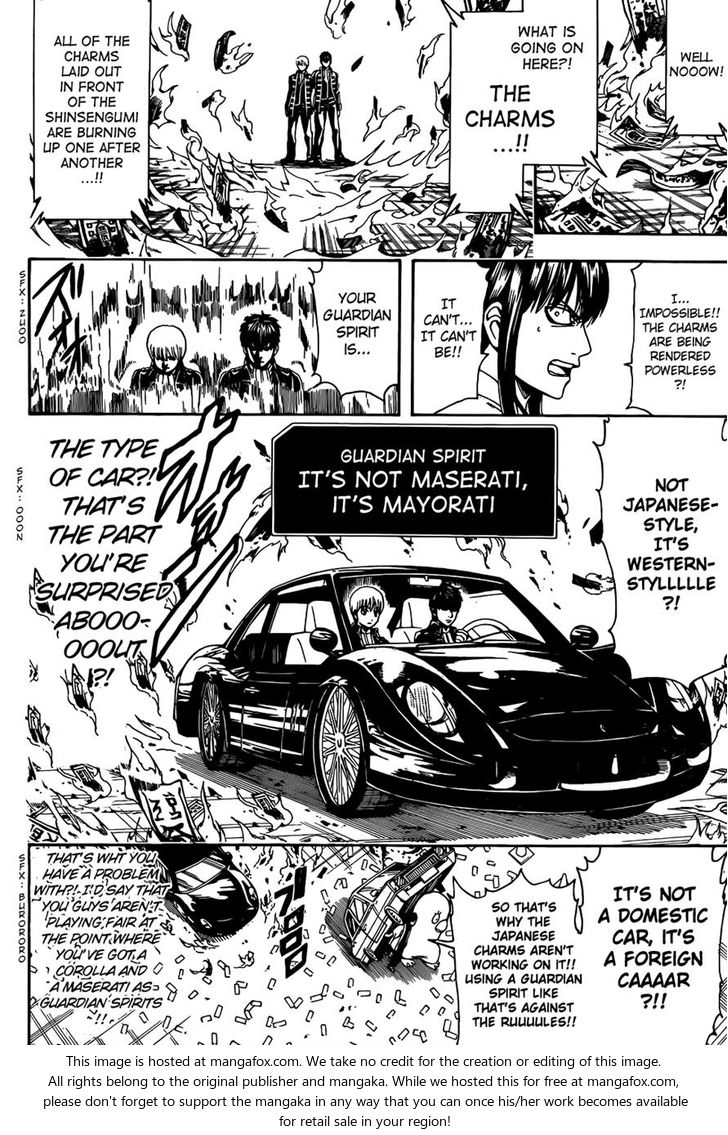 Read Gintama Manga Online