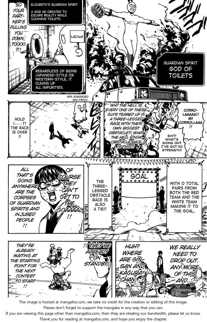 Read Gintama Manga Online