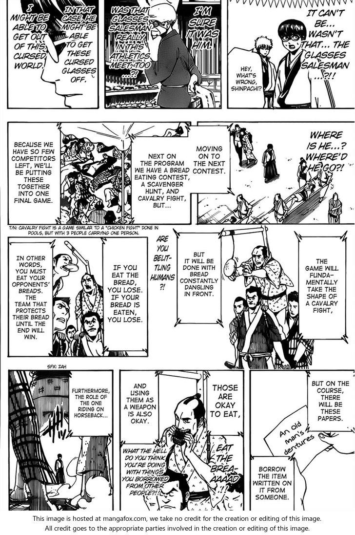 Read Gintama Manga Online