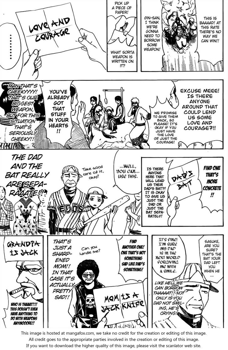 Read Gintama Manga Online