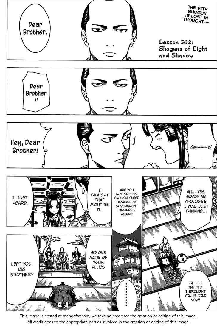 Read Gintama Manga Online